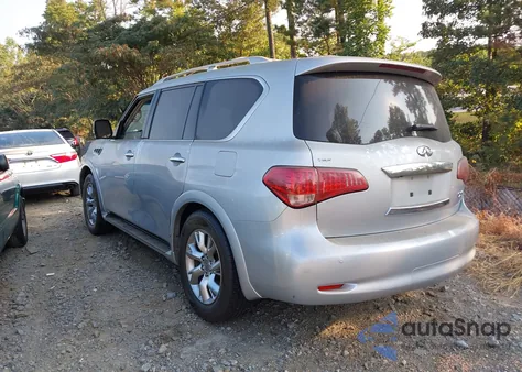 2011 Infiniti Qx56 from USA, damaged, VIN JN8AZ2NC9B9302253